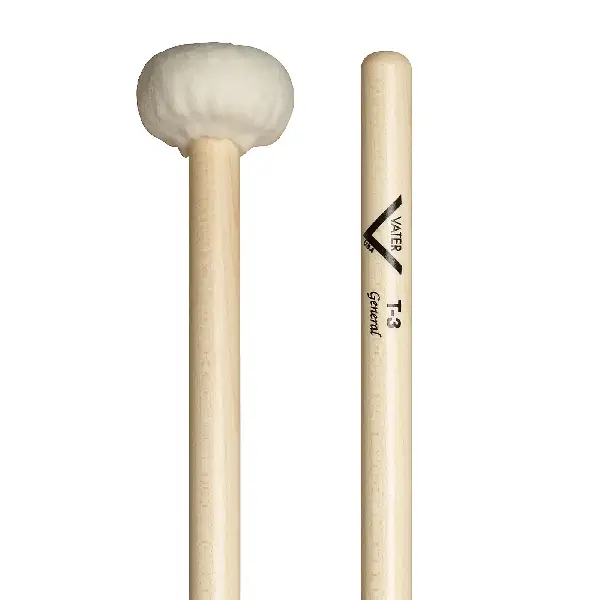 Vater Menu Marching Orchestral Timpani Drumset Mallets